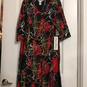 New Diane Gilman Dress / Duster - Size M